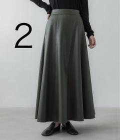 新品未使用　クルーレ　こすぱっしょんゆりえ　フロントフライバックオープンジレ　2 crewre online shop / フロントフライバックオープンジレ