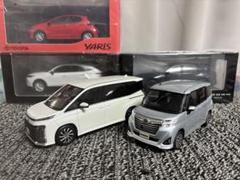 いろいろトヨタのカラーサンプルセット。