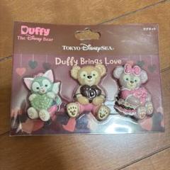 TDS 廃盤 Duffy Brings Love クッション ダッフィー - TDS 廃盤 Duffy Brings Love クッションの通販 by