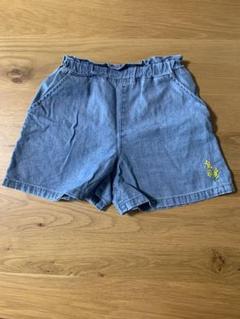 ムージョンジョン　デニムショートパンツ 130cm
