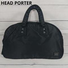 ⑧BN3874 HEAD PORTER ボストンバッグ ブラック TANKER(タンカー) BOSTON BAG(L) | 吉田カバンホームページ