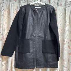 早い者勝ち⭐️美品⭐️【Boujeloud 】ライダースレザージャケット黒