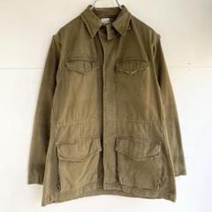 50s 60s ヴィンテージ フランス軍 M47 ジャケット 後期 ミリタリー 後期モデル【French Army M-47 Field Jacket Late Model
