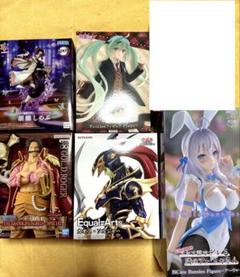 プライズフィギュア 5点 まとめ売り - メルカリ