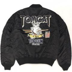 2XL アヴィレックス トムキャット ミラマー スカジャン スーベニアジャケット 7832255010-tot.jpg