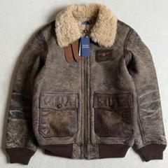 新品タグ付き】定価35万 ポロラルフローレン シアリングムートン