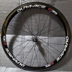 H*S様 SHIMANO デュラエースC35 WH-7900 ホイール 前輪のみ SHIMANO 「シマノ」 DURA-ACE WH-7900 C35 シマノ10速 リア