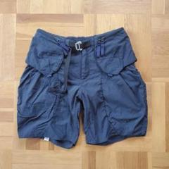 【美品】alk phenix アルクフェニックス　コンテナショーツ　カーキ MENS】Zak Shorts KAR ザックショートパンツ ザックポケット 大
