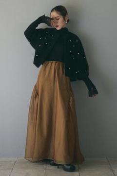 ANDREA & Co フレアロングスカート y7129_4.jpg