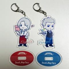 DMC5 バージル カプコンカフェ アクキー アクリルキーホルダー 新品未使用 デビルメイクライ カプコンカフェ アクリルキーホルダー