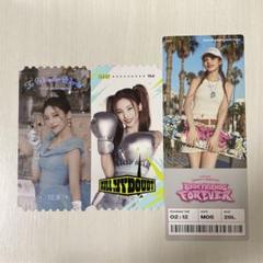 ITZY イェジ ペンミ popup シーグリ フォトチケット
