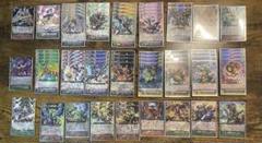 ヴァンガード 十二支刻獣　クロノジェット・ドラゴンZ デッキ　スリーブ付き
