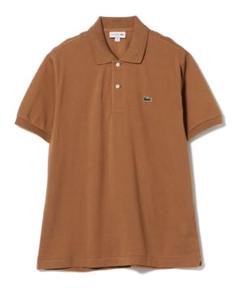 ラコステＬ1212 ロングスリーブ　ブラウンサイズ5 日本製 ラコステLACOSTE L1212 ポロ 5 L XL ブラウン LFA - メルカリ