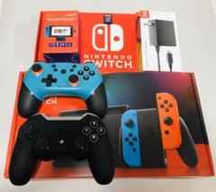 Nintendo Switch 本体 バッテリー強化モデル 2台セット+おまけ