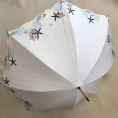 KEITAMARUYAMA ケイタマルヤマ 刺繍 レース 日傘 長傘 海 白 2025年最新】KEITA MARUYAMA TOKYO PARIS レディース傘の人気