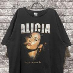希少 ALICIA KEYS Tシャツ アリシアキーズ アリシア XL