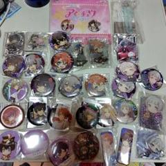 アイチュウ 缶バッジ　アクスタ　セット