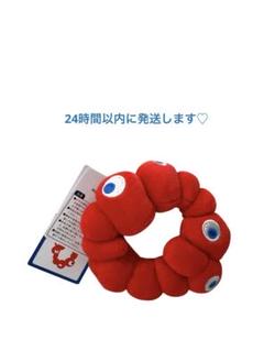 大阪関西万博 ミャクミャク ぬいぐるみブレスレット 完売品 シュシュ ぬいぐるみ
