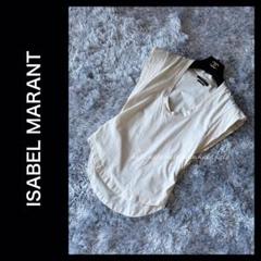 美品【ISABEL MARANT】6万 Tシャツ フレンチスリーブ カットソー