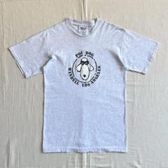 90s　USA製　POI DOG CLUB　犬　サークルロゴTシャツ　M　Y2K
