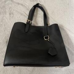 新品】BIOLINA ビオリナ ハンドバッグ ショルダーバッグ 黒