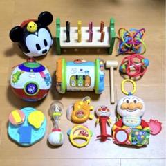 【３点セット】ベビーおもちゃまとめ売り 知育玩具 知育玩具 ベビー キッズ おもちゃ まとめ売り 12点セット 0.1.2
