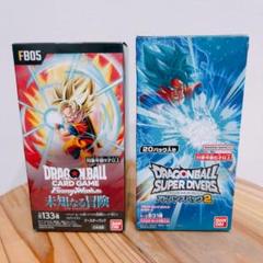 ドラゴンボール　旧　カードゲーム　約1300枚まとめ売り　ボックス付き ドラゴンボール - ドラゴンボールZ カードボックス2点セット 90