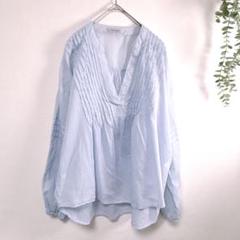 ナウクローゼット NAUW CLOSET ブラウス　チュニック 体型カバー M