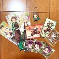 鬼滅の刃シール&キーホルダー