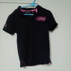 GOTCHA GOLF ブラックポロシャツ 150