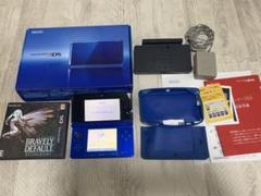 Nintendo 3DS コバルトブルー　➕　ブレイブリーデフォルト