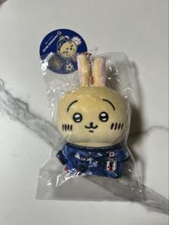 ちいかわ ぷちミニマスコット うさぎ サッカー 日本代表ver. レア