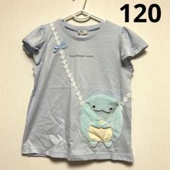 【❤️即購入OK❤️】anyFAMkids 120 半袖　とかげ　すみっコぐらし