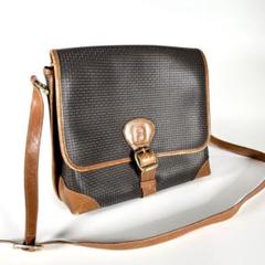 BALLY バリー　Bロゴ　モノグラム　ショルダーバッグ　フラップ
