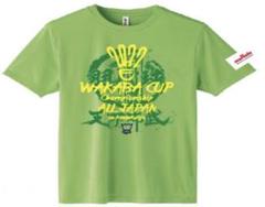 バドミントン　若葉カップ　Tシャツ　LLサイズ