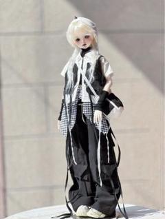 ディーラー様製 ドール服 SDGr AF10744【mu】MSD/MDD,DD（S/L/M），SDGR女用洋服8点セット