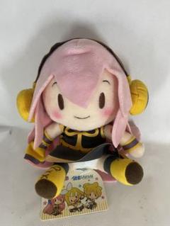 【レア】巡音ルカ／ふもふもぬいぐるみ【匿名配送】 巡音ルカ ふわふわぬいぐるみ - メルカリ
