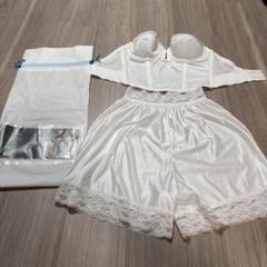bridalbloom ショートビスチェ上下セットC70 - メルカリ