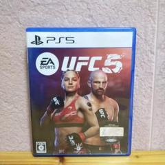 ■本日迄のお値下げ■国内盤■PS5ソフト「PS5 EA SPORTS UFC5」