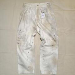 25ss 新品 MADNESS マッドネス ワークパンツ L 25ss 新品 MADNESS マッドネス ワークパンツ L - メルカリ