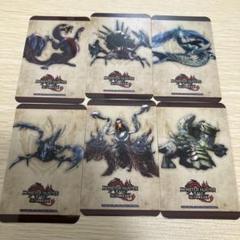 モンハン酒場　カード　モンスターハンター　ライズ　サンブレイク　ワイルズ
