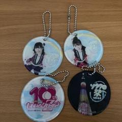 未使用 ももクロ 明治座 ガチャ アクリルキーホルダー
