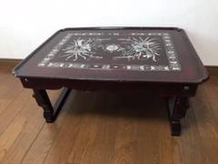 超安い品質 青貝螺鈿座卓 本日限り80⏩40⏩20⏩15万 - 工芸品 - madmex ...