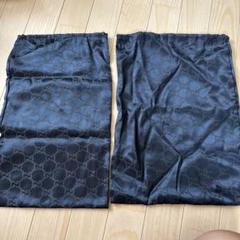 60枚‼️ GUCCI グッチ　保存袋　巾着袋 GUCCI - GUCCI グッチ 保存袋 巾着袋 非売品の通販 by メリー's