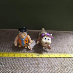 フリントストーンフィギュアセット Hanna-Barbera Production FLINTSTONES Fred Flintstone Figure