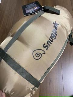 スナグパック 寝袋の中古 未使用品 メルカリ