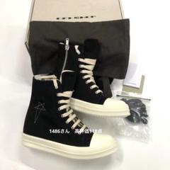 Rick Owens DRKSHDW ハイカット スニーカー