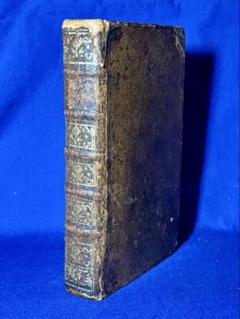 希少古書 1752年 ダルゲンヴィル著 パリ旅行案内 洋書 洋古書 オリジナル 希少古書 1752年 ダルゲンヴィル著 パリ旅行案内 洋書 洋古書