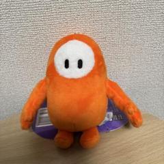 Fall Guys ぬいぐるみ ベストセレクション Vol.2　オレンジ