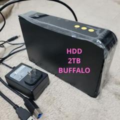 HD-LB2.0TU3-BKC BUFFALO バッファロー 2TBのサムネイル